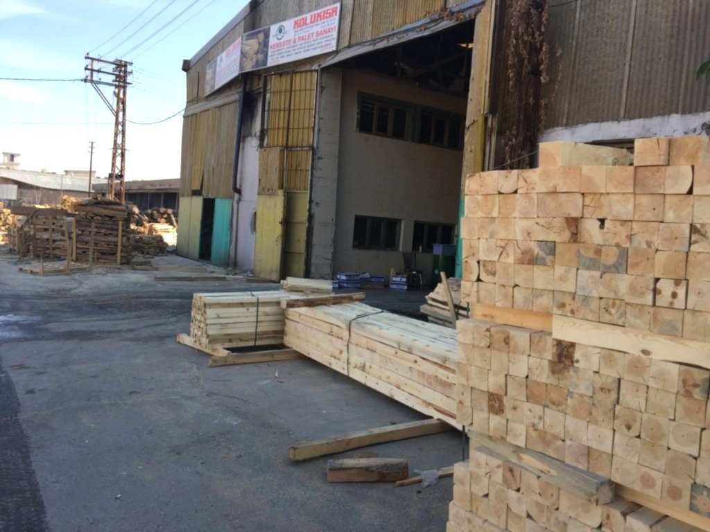 Kereste Ve Palet Üretimi